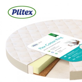 Матрац детский "Flex Cotton Ring" 75х75 мм. Матрац детский "Flex Cotton Ring" 75х75 мм.